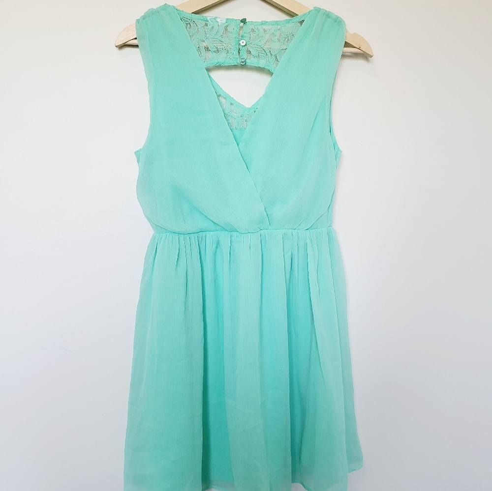 Vero moda lace short dress